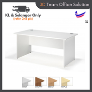Study Office Rectangular Writing Desk Writing Table Meja Pejabat 120cm/150cm/180cm 办公桌子/办公台
