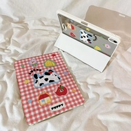 30% Discount iPad 10th Generation Protective Case Pro 2024 with Pen Slot 11th Generation Cute Spotte