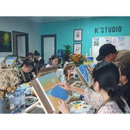 Foldable painting easel - Old tool for convenient painting of pigs Easel Stand Painting Stand