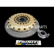 HONDA CIVIC FD2R DC5 K20A TRINITI RACING TWIN PLATE CLUTCH LOCENG SET