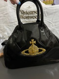 Viviennewestwood 超稀有中古滴膠大土星保齡球包