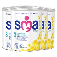 "Direct Mail" British SMA Wyeth Milk Powder 3 Infant Formula 800G*4