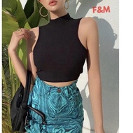 Max B6n1M TANKTOP (CT-06) CROPTOP WOMEN'S SPANDEX CLOTHES F&M