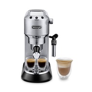 Delonghi EC685 Dedica Style Pump Espresso Coffee Machine - Silver, Black