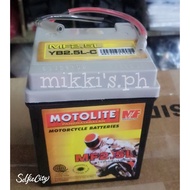 【hot sale】 motolite motorcycle  battery maintenance free 12V