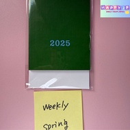 Hobonichi Techo Hobonichi Weekly Planner 2025 Spring Start April Planner Accessories