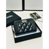 Chanel CF Card Holder Wallet Card Holder Q7W7