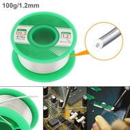 100g 1.2mm Sn99.3 Cu0.7 Rosin Core Solder Wire with Flux and Low Melting Point Electric Soldering Ir