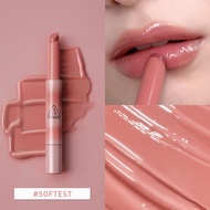 3CE Shine Reflector lipstick minty-cool moisturizing oil-infused refractive formula locks hydration 