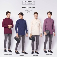 REMICO BUTTON KURTA by J.LABELLA ATELIER