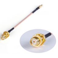 Ts9 Male to SMA Female Straight Connector RG316 Antenna Extension Adapter Cable for Olax G5018 B618 