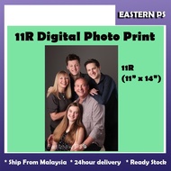 11R ( 11 X 14 inc) Photo Printing / Cuci Gambar Dari Telefon 10R