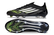 Sepatu Bola Adidas F50 Adizero White Blue Red FG
