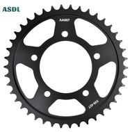 รถจักรยานยนต์ ASDL 530-42T 20CrMnTi เฟืองท้ายสำหรับ ZX-14R ถนนคาวาซากิ ZZR1400 ZZR1400รุ่นพิเศษ13