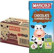 MARIGOLD Chocolate Flavoured UHT Milk, 12 x 1l