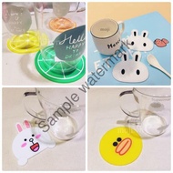 Silicone coaster