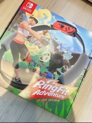 switch遊戲片 健身環大冒險 韓國版（一進去就是中文跟 中文版沒有差異）