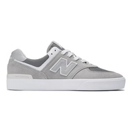 New Balance Numeric 574 Vulc ( Grey White )