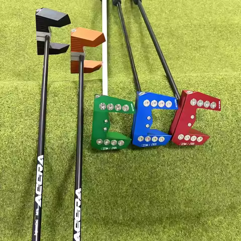 Golf putter MEZZ.1 With Graphite ACCRA Shaft Zero torque putter Automatic Balancing Club Face Return