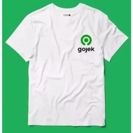 T-shirt t-shirt Cheap Sale Clothes Combed 30S Distro KECiL GOJEK plain custom indonesia men women co