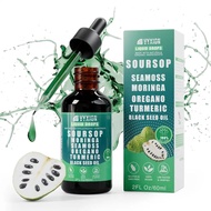 VYXION Pure Sour Orange 10 in 1 Liquid Drops Extract-Seaweed, Moringa, Seed Oil, Turmeric, Ox Unliqu