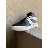 Increase Height 3.0CM Men's FOG High-Top Sneakers Thick-Soled Casual Shoes White Shoes Youth Trendy 