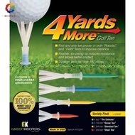 4 Yards More Golf Tee Golf Ball Tee Plastic Limit Ball Holder Ball Pin