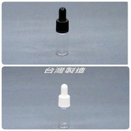 [Jiahua🇹🇼Bottle Can] MIT Transparent Glass Dropper Bottle 3ml🇹🇼Made Taiwan Genuine Product with Invo