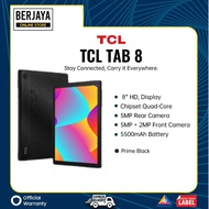 TCL TAB 8 WiFi/2GB+32GB/8" Display Android Tablet