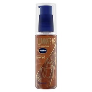 Vaseline Illuminate Me Shimmering Body Oil Created for Melanin Rich Skin, Illuminates Skin with Fini
