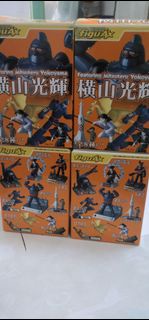 figuAx 橫山光輝 鐵人28號 盒裝公仔盲盒