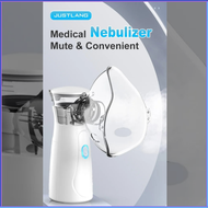 PENGIRIMAN CEPAT JUSTLANG Alat Terapi Pernapasan Handheld Inhaler Nebulizer Atomizer - N1 / inhaler 