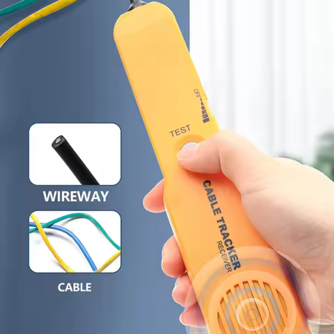 Detector Locator Meter Tracking Device Diagnose Tone Finder Tracer Network Telephone Wire Cable Test