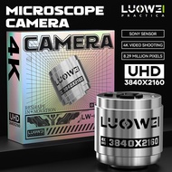 Luowei Microscope Camera 4K/2K Resolution FHD