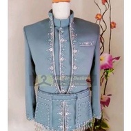 Sunda rezky Denim/sage