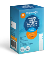 萬寧 - -生理鹽水清洗液 15毫升 x 12支（平行進口）&
