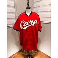 HIROSHIMA CARP MARU 9 baseball jersey XL 3607