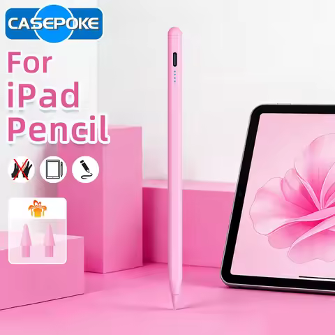 High Accuracy Stylus Pen For iPad 2025-2018 Air Mini Pro iPad Pen With Professional Drawing Tilt Pal