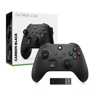 Controller for Xbox One, Xbox Series X/S, Xbox One X/S, PC, Game Controller with 2.4GHZ Wireless Adapter 3.5mm Headphone Jack