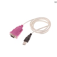 sujian333 1.5 Meters USB To RS232 Adapter Cable USB To RS232 9Pin DB9 COM Serial Port Cable Port Ada