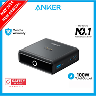 Anker Prime Charging Base 100W Fast Charging with 4 Ports GaN Charger for Anker Prime Power Bank Compatible with Prime Powerbanks (A1902)