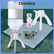 CHOOKMY Water Dispenser, Outlet Bracket Outlet Water Water Bottle Faucet, 4L-6.5L Bracket Bottled Wa