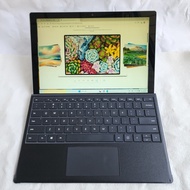 微軟Microsoft surface pro6手提電腦平板電腦商務文書家用學習辦公電腦超輕薄筆記本+平板兩用二合一電腦：Intel Core i5處理器+8GB內存+256GB硬盘+12.3 inc