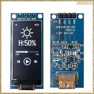 [K O G X] SH1107 1.3 Inch OLED Display 64x128 LCD Module Vertical Screen 1.3" OLED Module