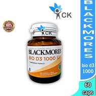 Blackmores BIO d3 1000iu BTL 60 SOFTGEL vitamin d3 1000 With Soft Capsule