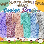 Baju Kurung Kedah Opah Budak Design RANDOM