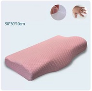 DDS - 蝶形護頸椎枕【涼感絲華夫格粉色蝶形枕】 #N246_006_134