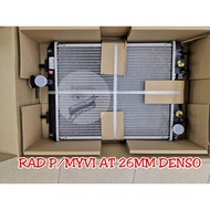 RADIATOR PERODUA MYVI AUTO 26MM DENSO