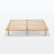 Muji 木製 床架 床頭板 櫃桶 