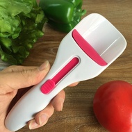 [Ready Stock] Spatula Paper Cup Spoon Baking Tools Chocolate Spatula Cake Silicone Cake Spoon Cake M